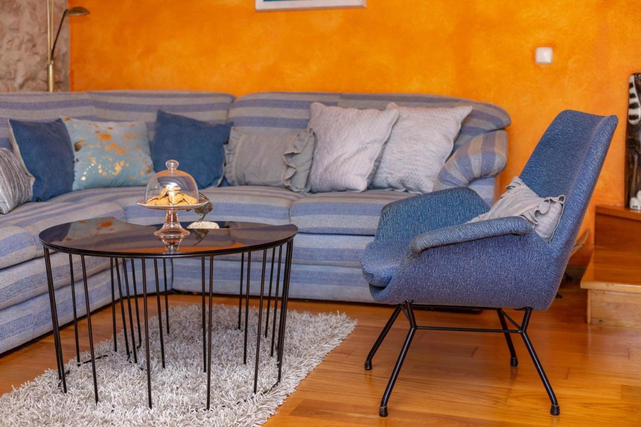 Villa Vicina Heritage Villa For 9,Milna - Close To Restaurants And Shops المظهر الخارجي الصورة