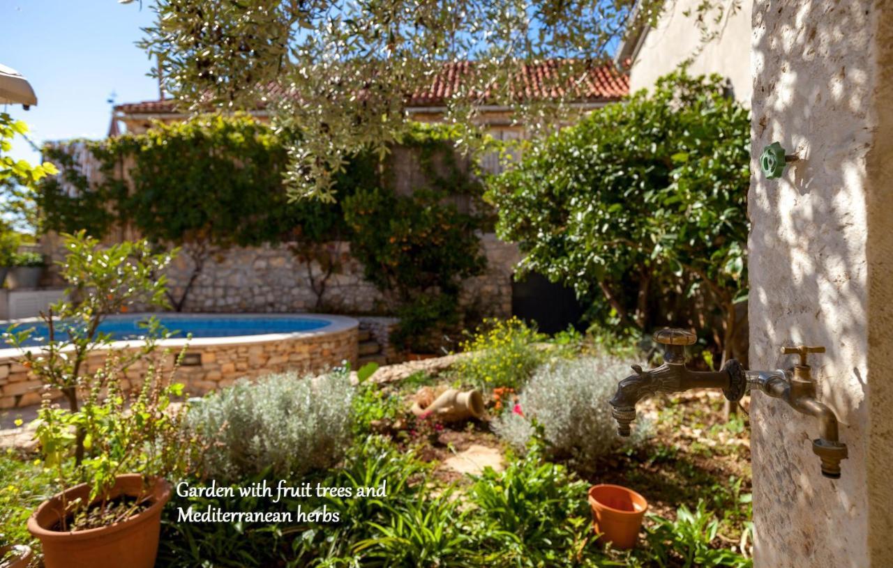 Villa Vicina Heritage Villa For 9,Milna - Close To Restaurants And Shops المظهر الخارجي الصورة